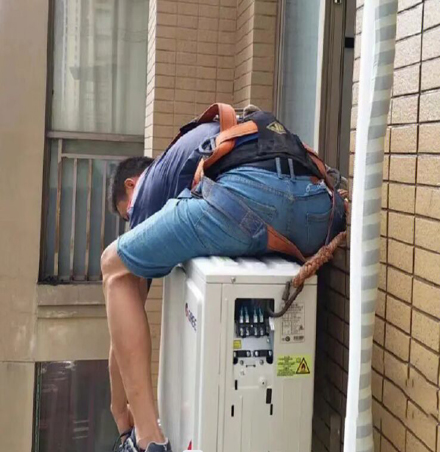 延寿空调移机